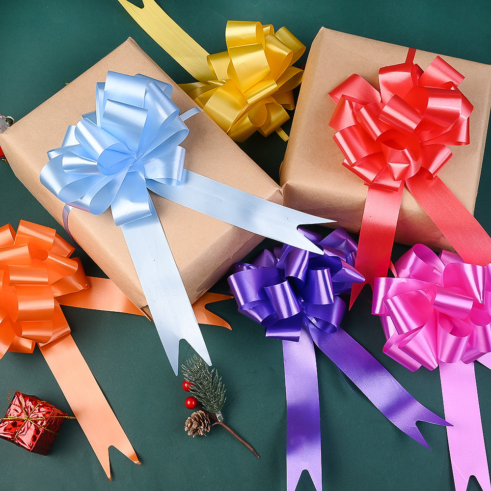 Colorful Christmas Bows