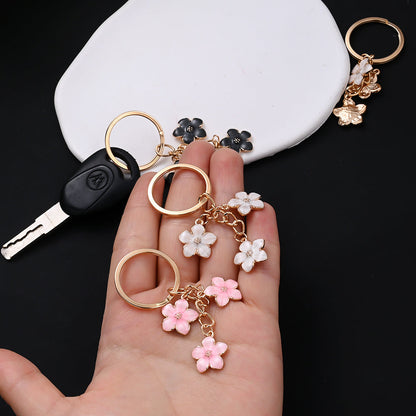 Flower Keychain Making Gift Set