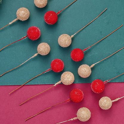 Foam Berry Ornaments
