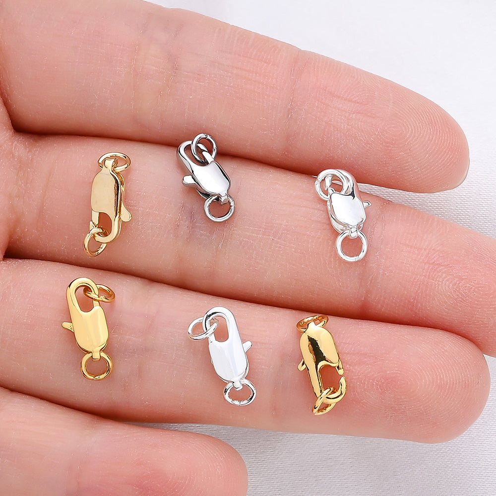 Lobster Clasp Jewelry Findings Kit