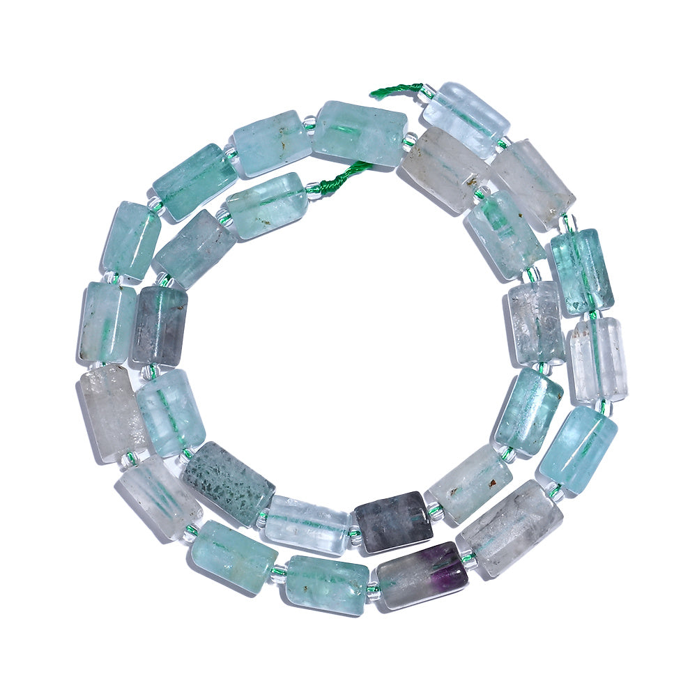 Cylindrical Natural Stone Beads