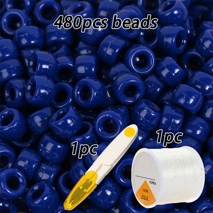 Pony Beads Jewelry Making Kit