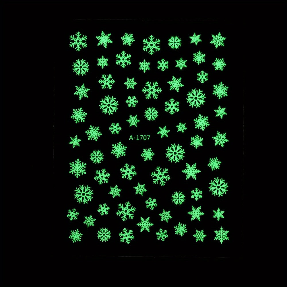 Christmas Nail Art Stickers