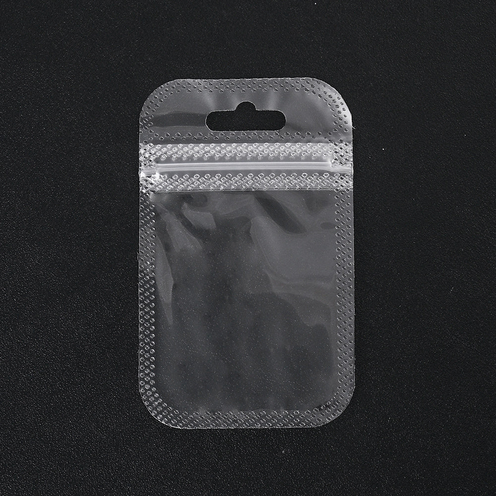 Transparent OPP Ziplock Packaging Bags