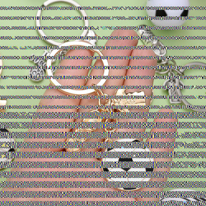 2026 Soccer Fan Enamel Keychain