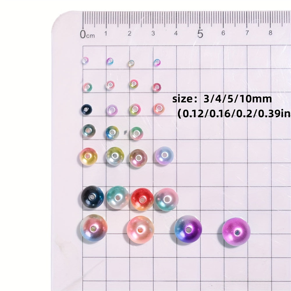 10 mm Acrylic Loose Beads for DIY Jewelry Making
