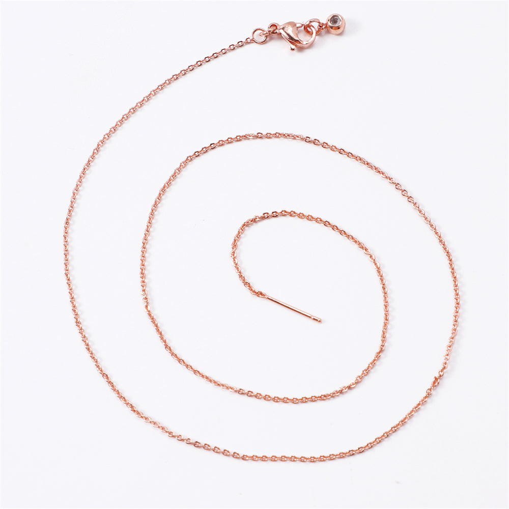 Copper O-Chain Necklace