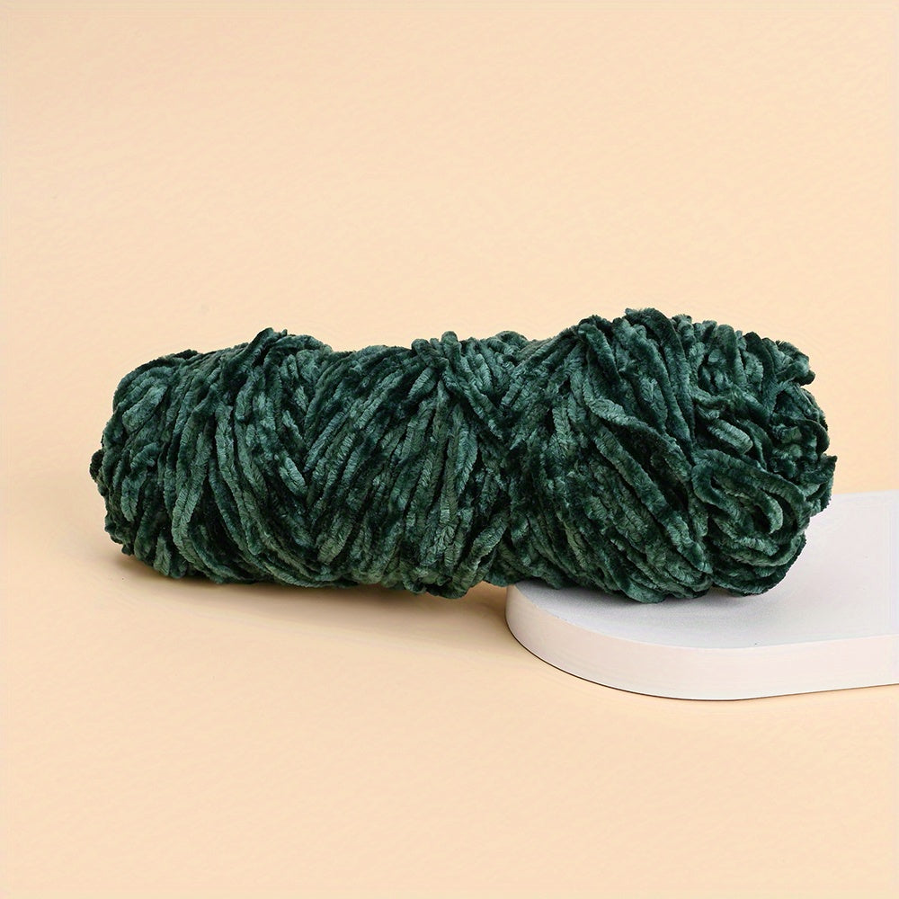 Chenille Plush Yarn