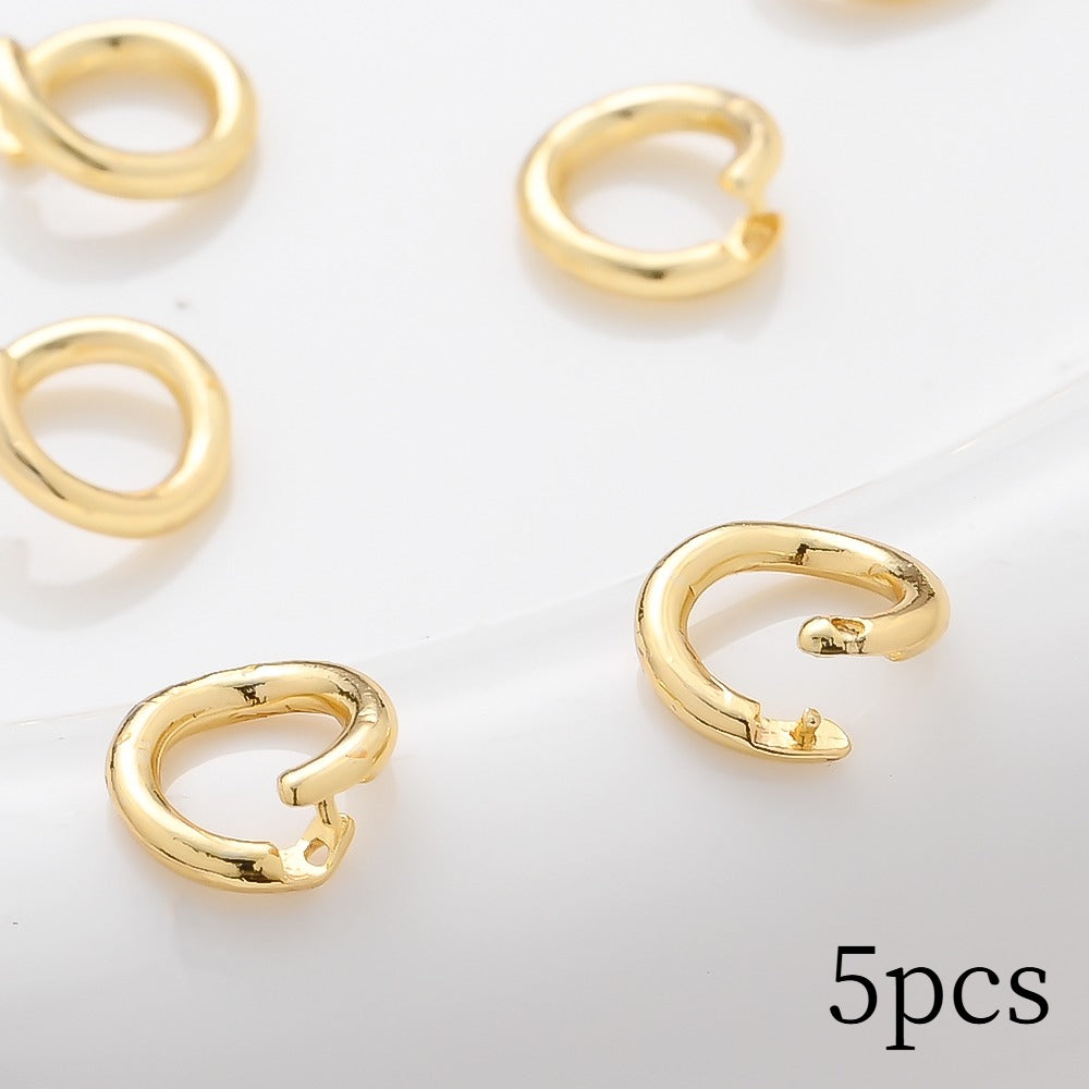 Open Jump Ring Connectors