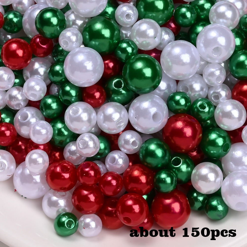 Colorful ABS Imitation Pearl Beads