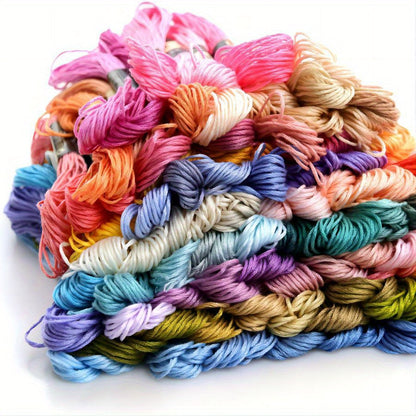 Multicolor Embroidery Floss Thread Set