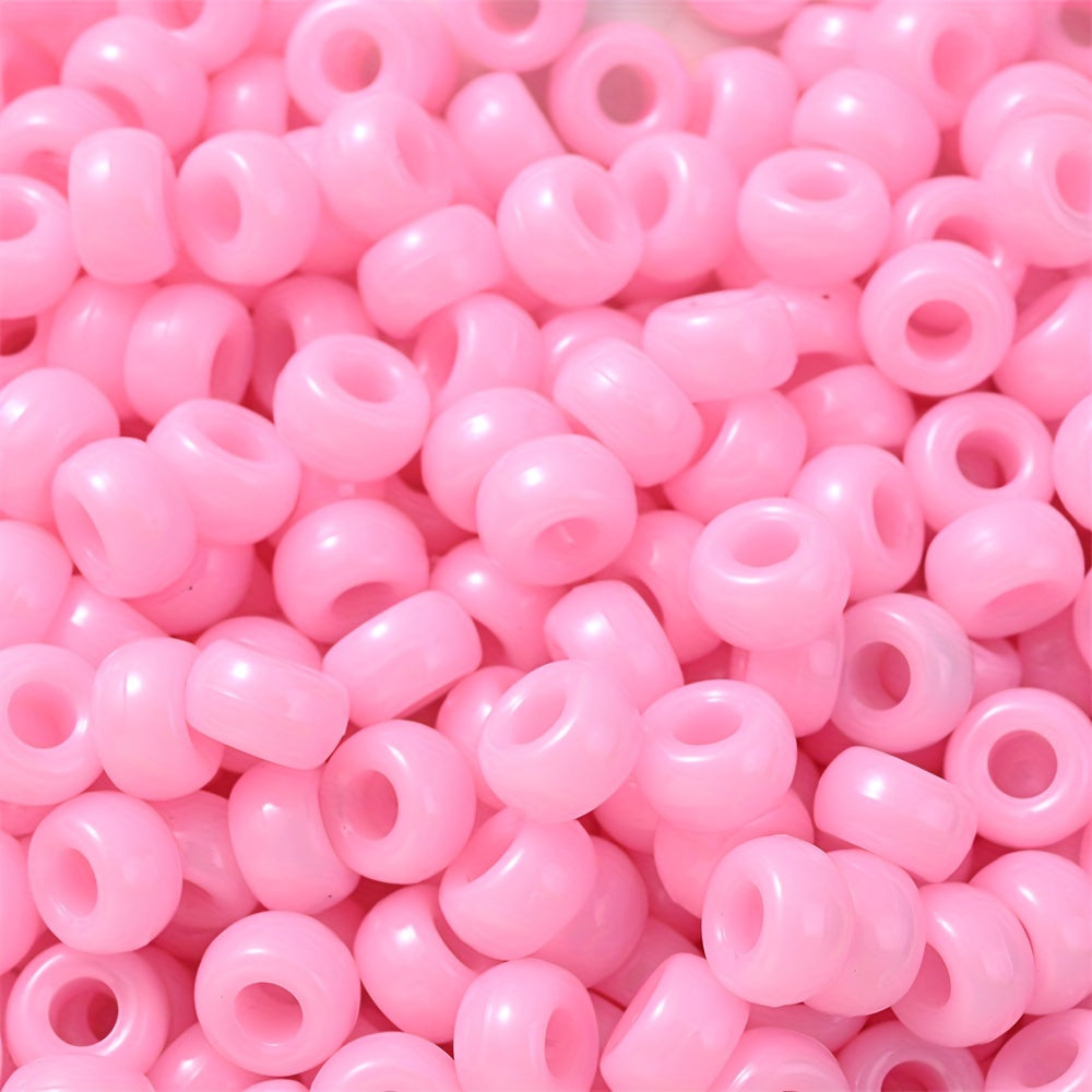Colorful Rainbow Pony Beads
