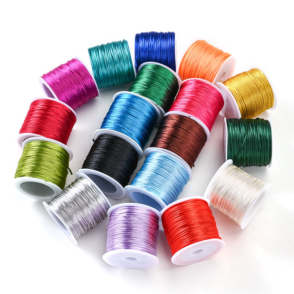 20m 1.5mm Chinese Knot Braided Cord