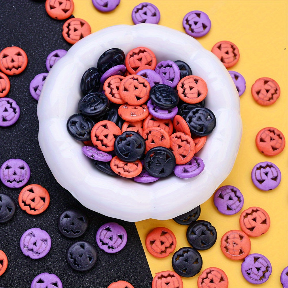 Halloween Pumpkin Beads