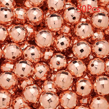 CCB Round Spacer Beads