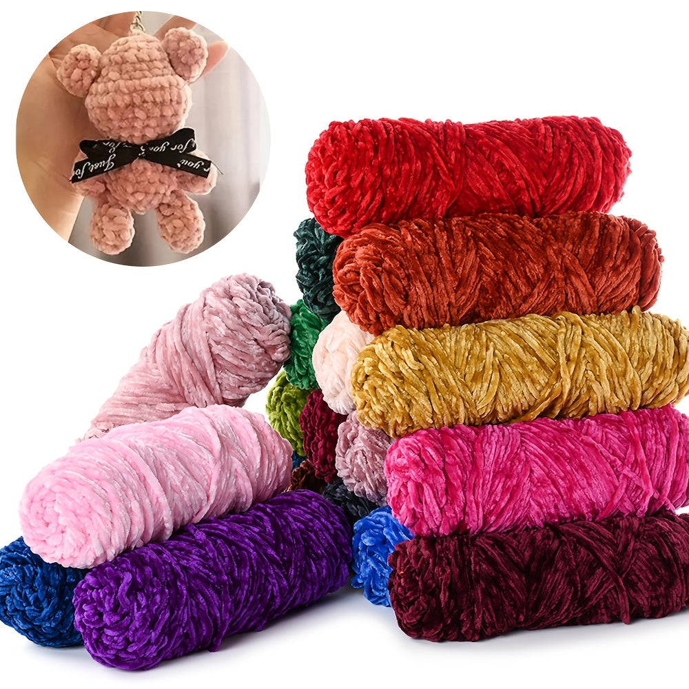 Chenille Plush Yarn