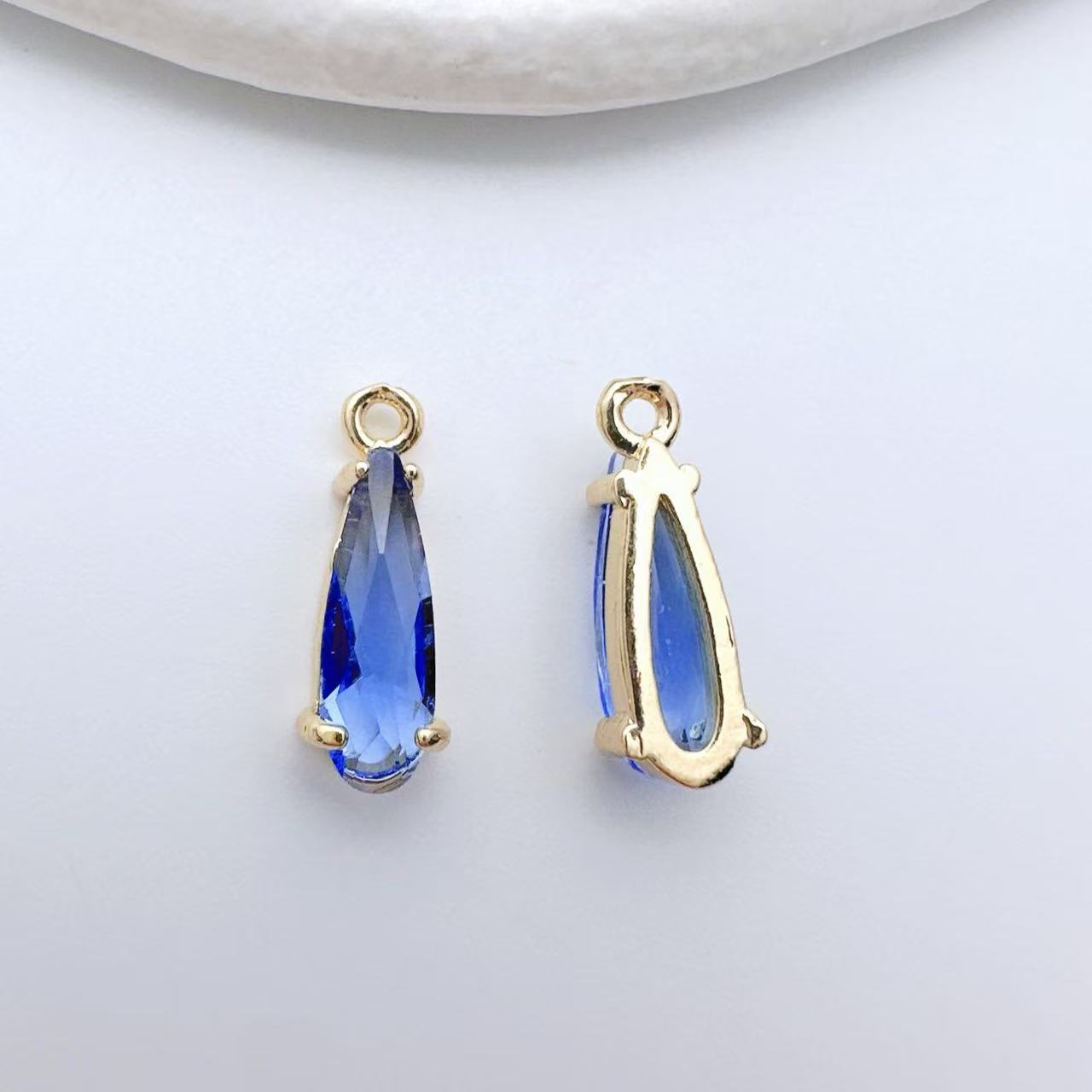 Glass Droplet Pendants