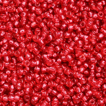 Silver Filled Glass Seed Beads