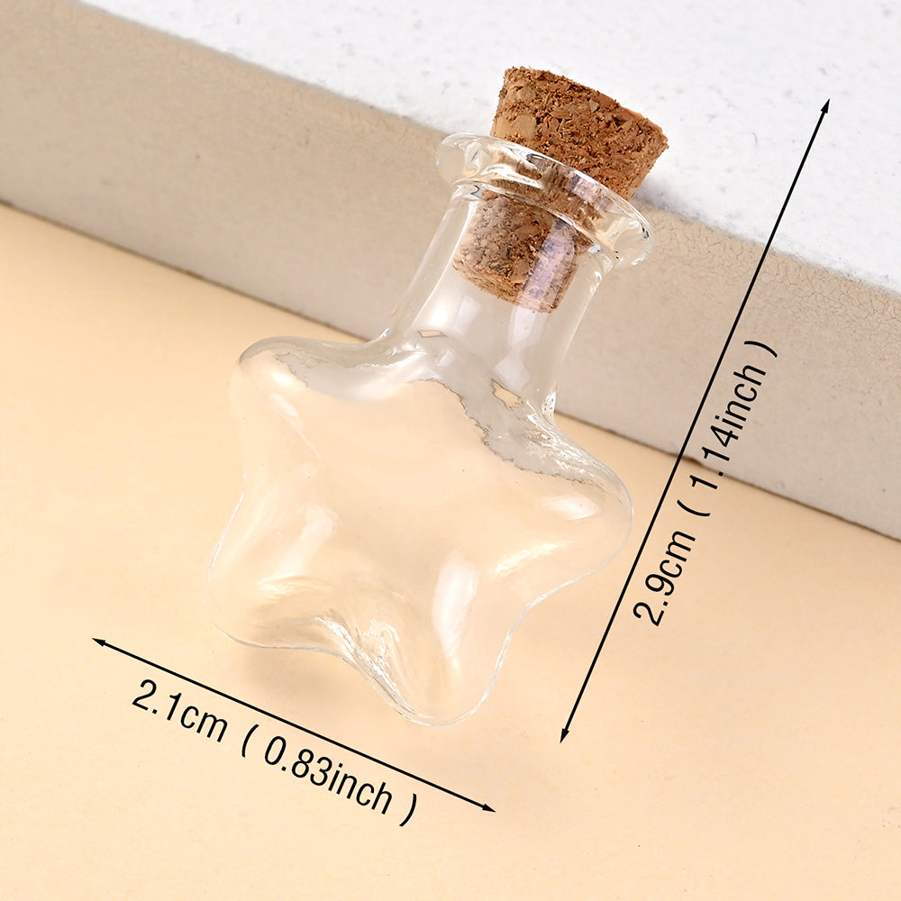 Mini Glass Bottles with Corks