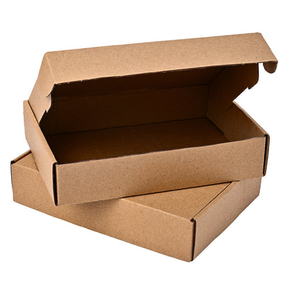 3-Size Corrugated Cardboard Shipping Boxes