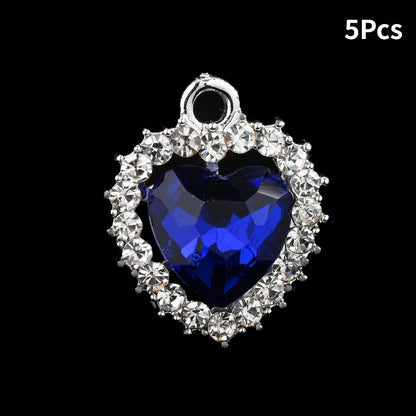 Heart Alloy Pendants