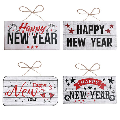 Mixed Paper Door Sign Pendants