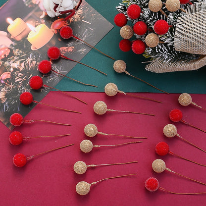 Foam Berry Ornaments
