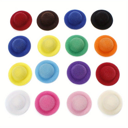 Dome Felt Mini Hat Decorations