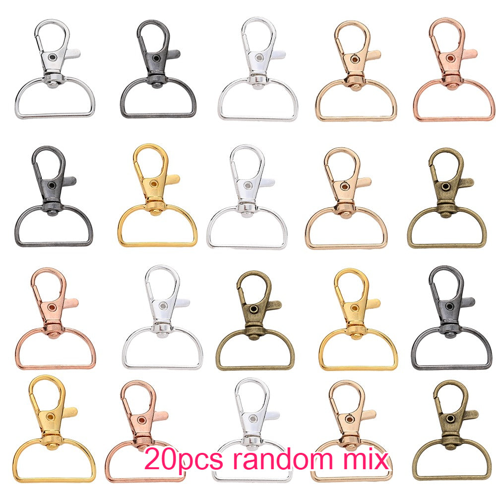 Rotating Hook Keychain Clips