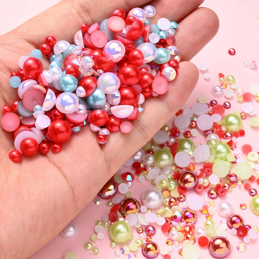 Colorful Resin Flatback Embellishments