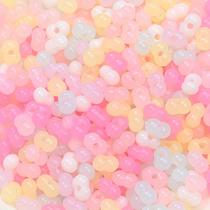 Acrylic Peanut Jelly Beads