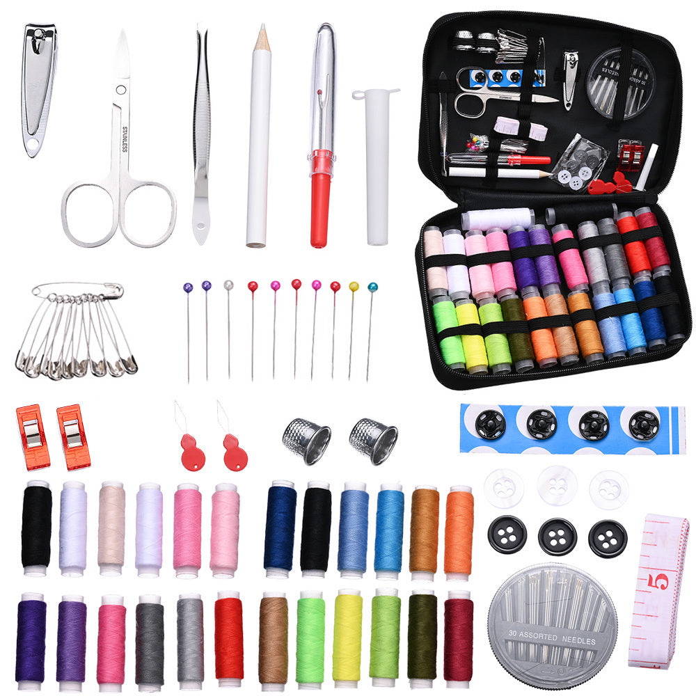 1-Box Multi-Functional Sewing Kit