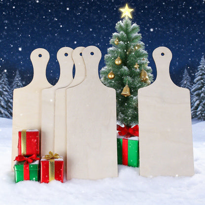 Wooden Christmas Painting Boards