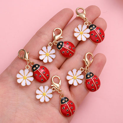 Ladybug Keychain Gift Set