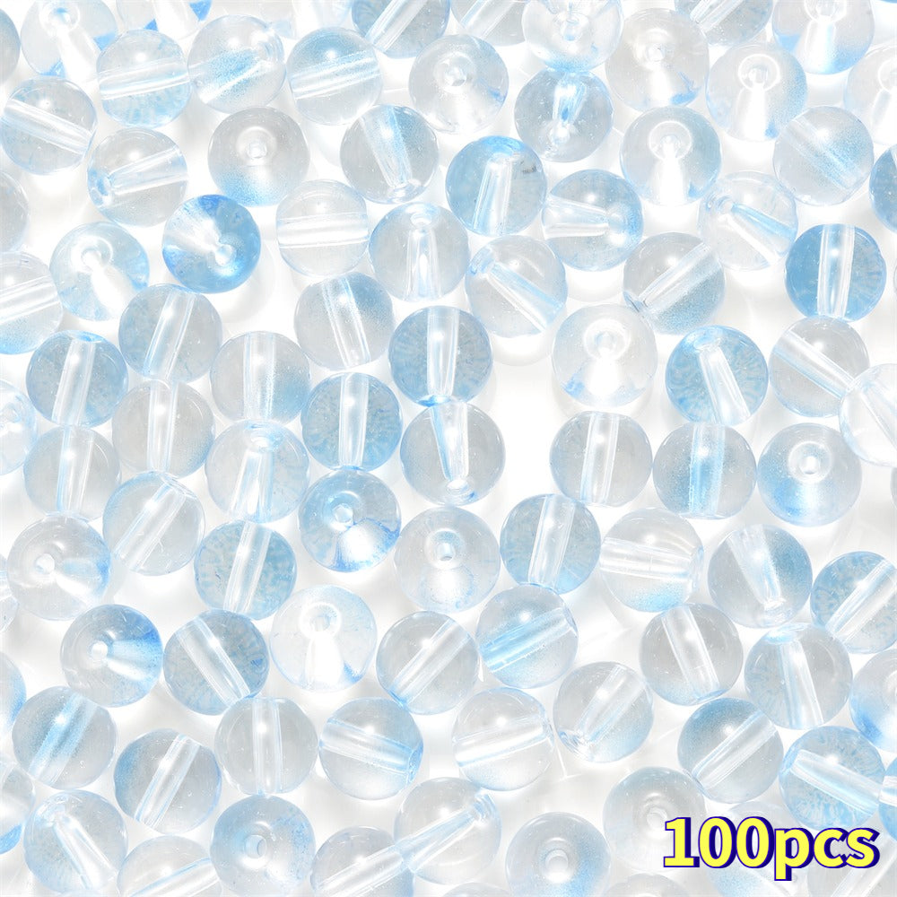 8 mm Glass Beads