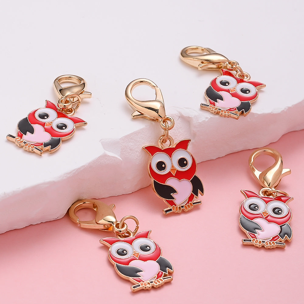 Owl Keychain Gift Set