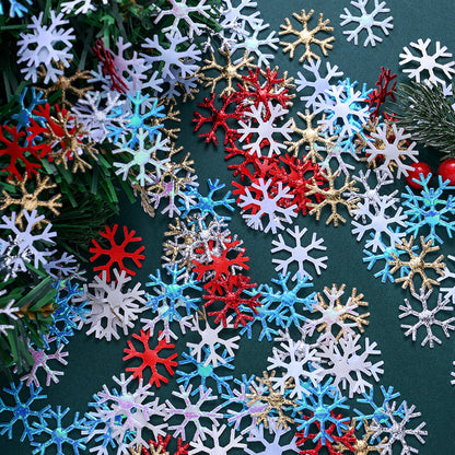 Christmas Snowflake Patches