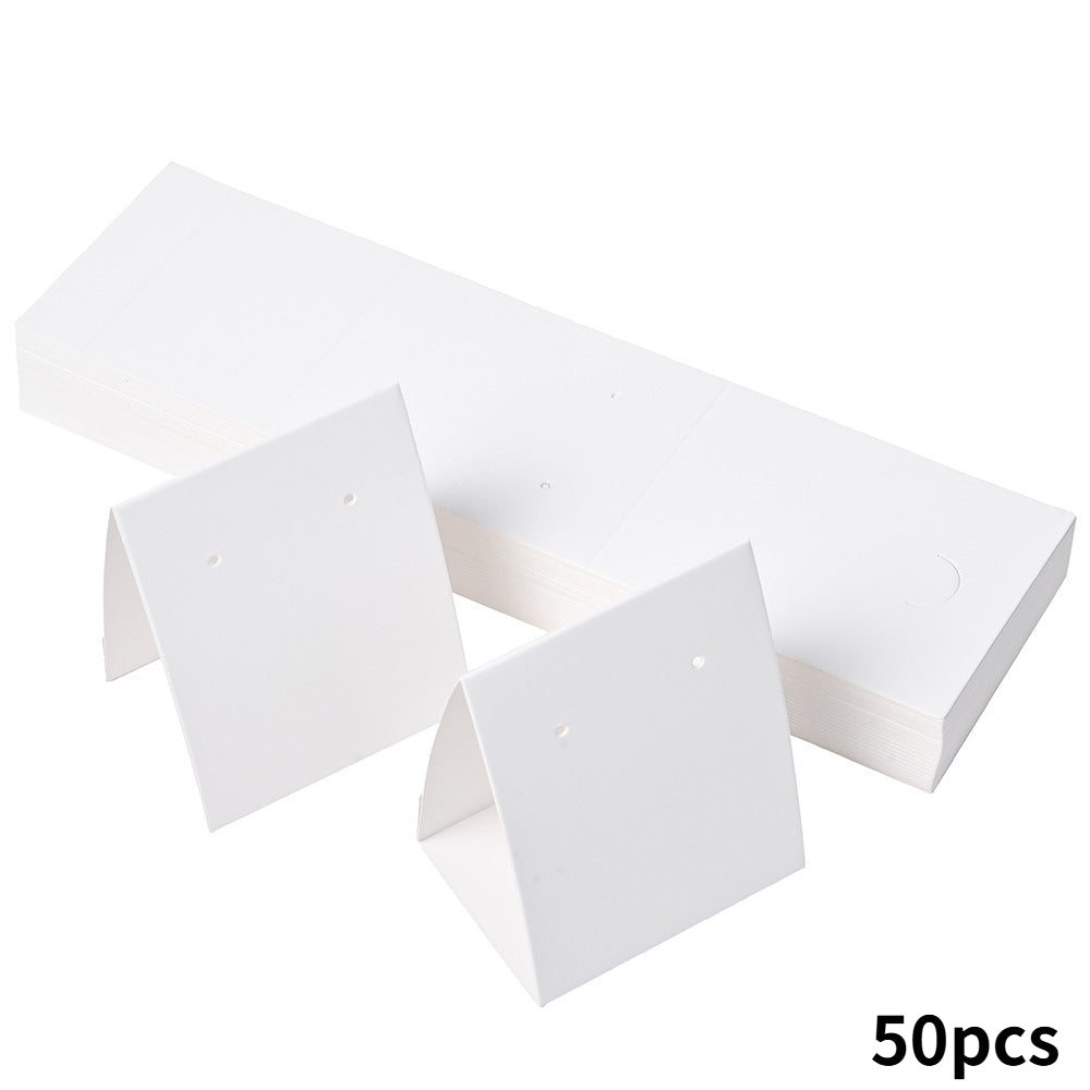 3D Earring Display Cards