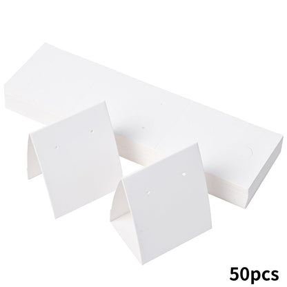 3D Earring Display Cards