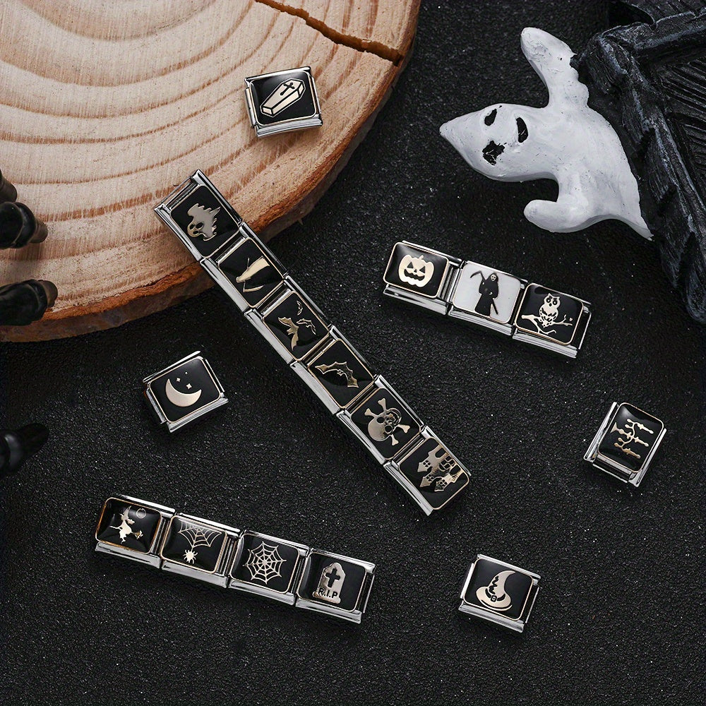 1PC Stainless Steel Modular Bracelet Link Set