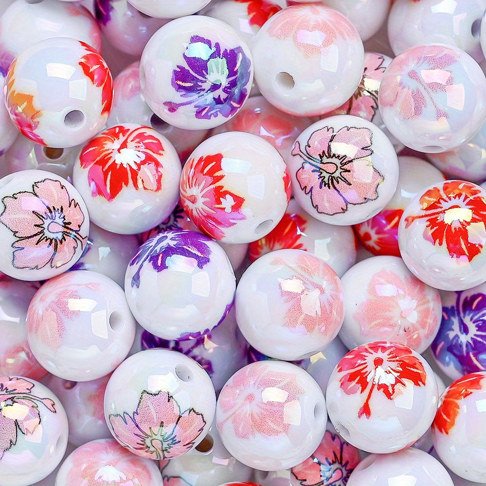 Tulip Cherry Blossom Beads