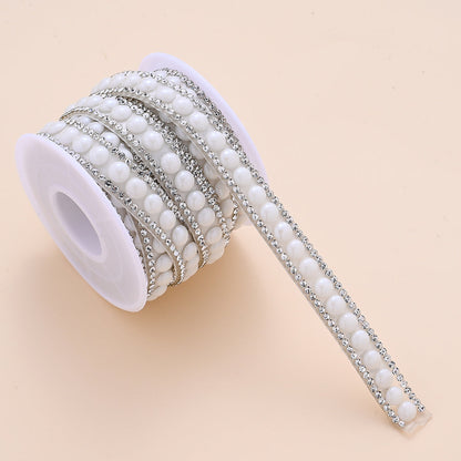 Ceramic Self-Adhesive Rhinestone Sticker Roll