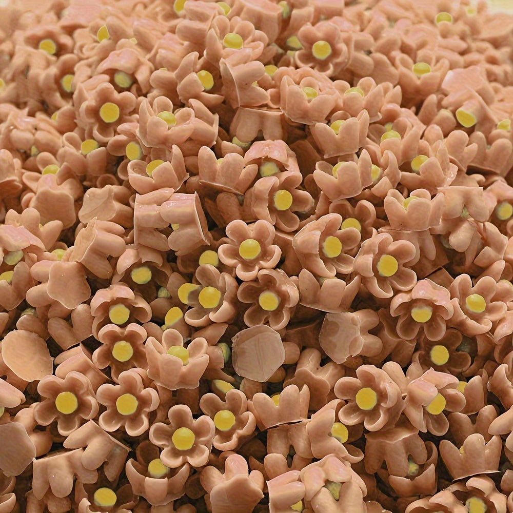 Cherry Blossom Resin Adhesive Beads
