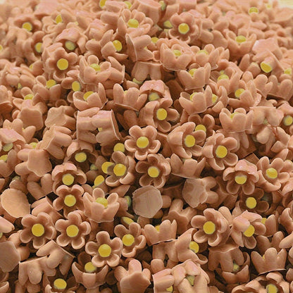 Cherry Blossom Resin Adhesive Beads