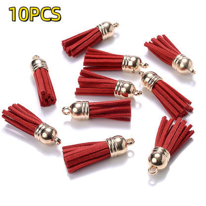 Colorful Polyester Tassel Pendants