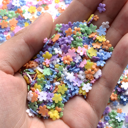 Acrylic Flower Nail Art Charms