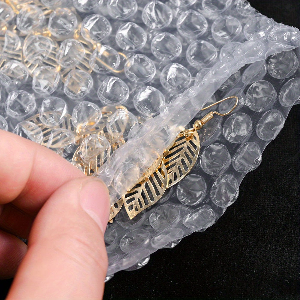 100PCS Transparent Bubble Protective Bags