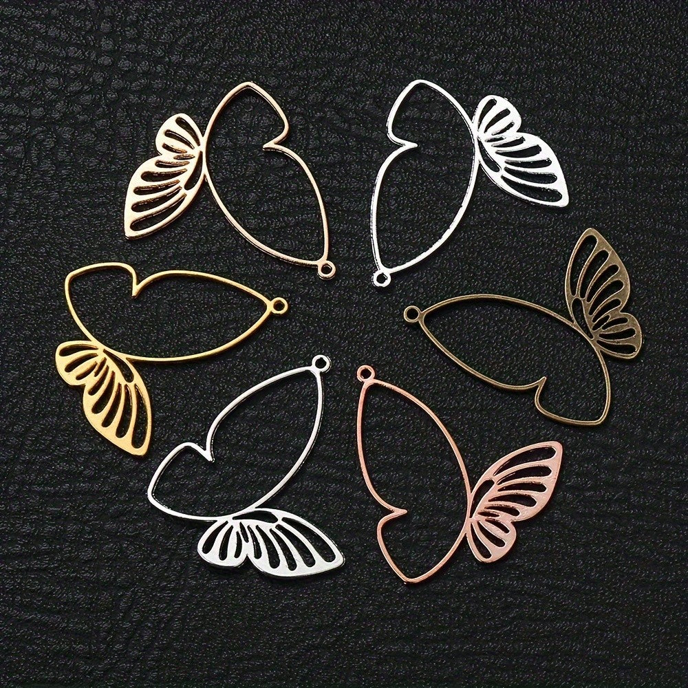 Butterfly Alloy Pendants