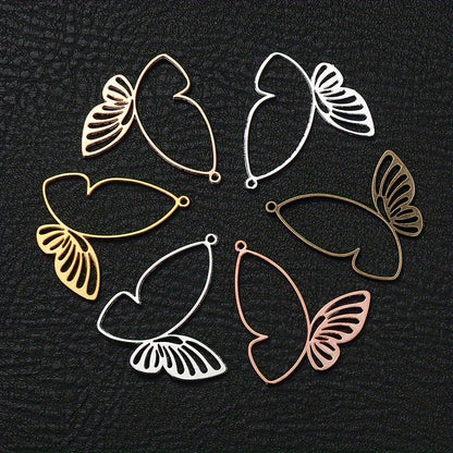 Butterfly Alloy Pendants