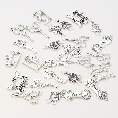 11-30 mm Alloy Pendant Sewing Charms